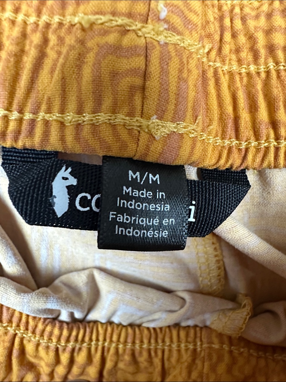 Cotopaxi Women’s Brinco 3" Short - Zen Garden Honeycomb Sz M - Picture 11 of 14